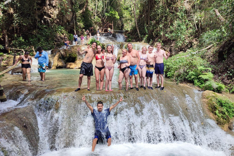 Z Huatulco: Wodospady i doświadczenie kawowe z lunchem