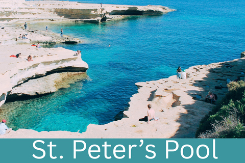 Marsaxlokk: St. Peter's Pool Boat Tour with Optional Swim