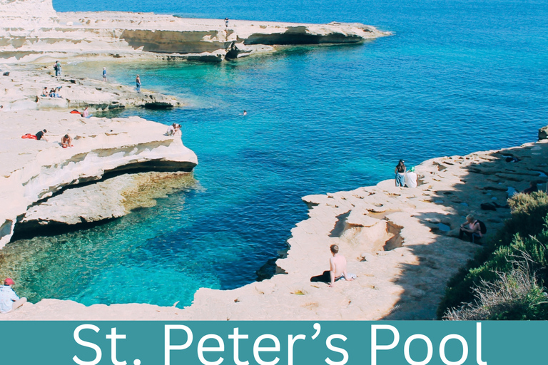 Marsaxlokk: St. Peter's Pool Boat Tour with Optional Swim