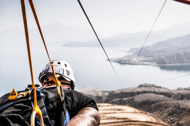 Musandam: Zip Line Entry Ticket