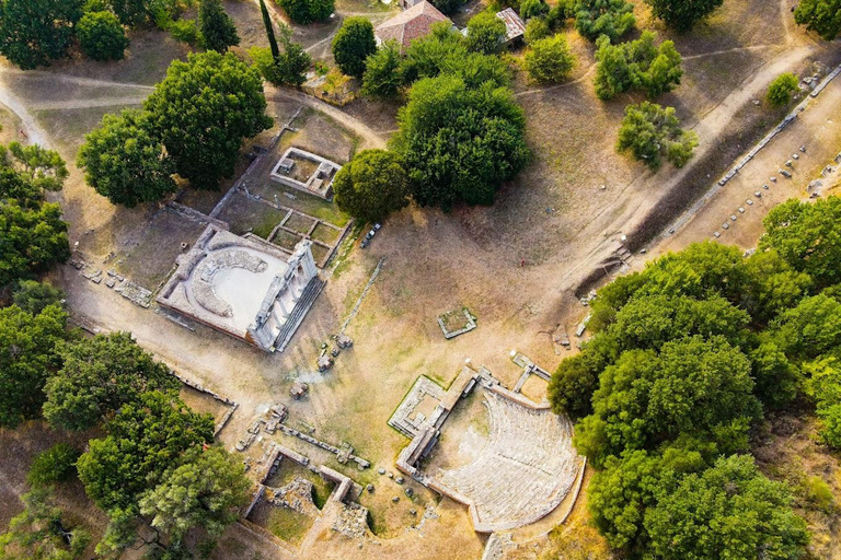 From Vlora: Apollonia,Zvernec & Berat Daily Trip