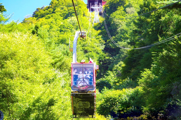 Desde Tokio: Excursión de Un Día al Teleférico del Lago Kawaguchi del Monte FujiEncuentro en la salida norte de Marunouchi de la estación de Tokio