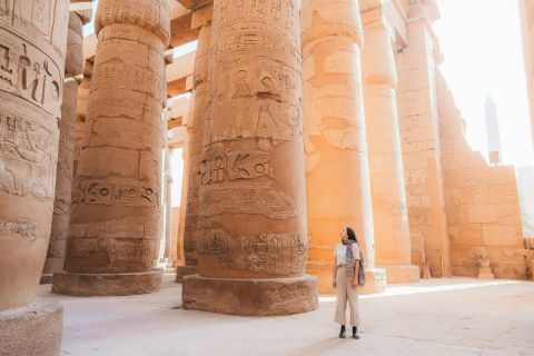 De Hurghada: Excursão de 1 Dia a Luxor e Vale dos Reis