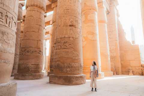 Vanuit Hurghada: dagtrip Luxor en de Vallei der Koningen