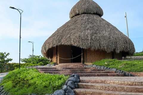 Barranquilla: Themenpark Caribe AventuraCaribe Aventura Themenpark (Ticket+Transport)