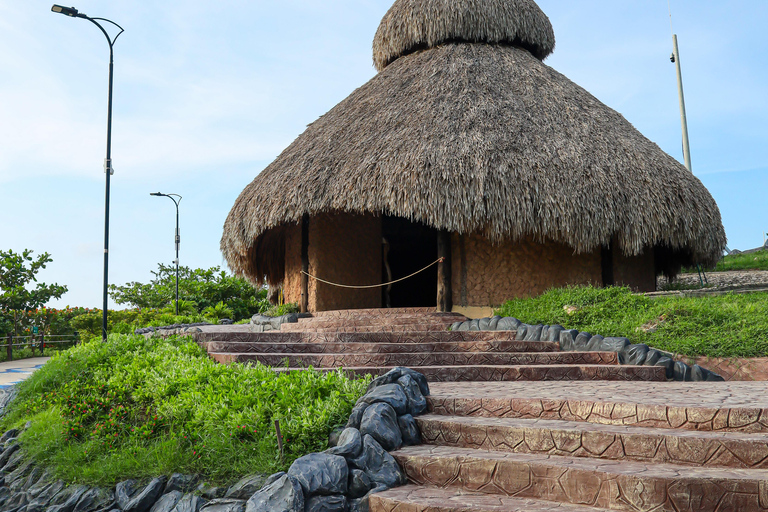 Barranquilla: Themenpark Caribe AventuraCaribe Aventura Themenpark (Ticket+Transport)