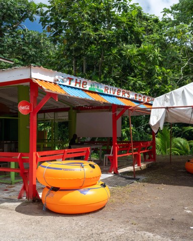 Visit Grenada River tubing and waterfall excursion in St. George's, Grenada
