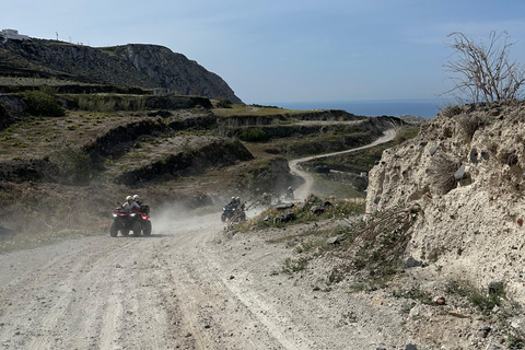 Santorini: ATV-Quad Off-Road Experience