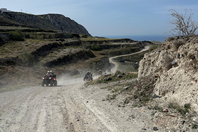 Santorini: ATV-Quad Off-Road Experience