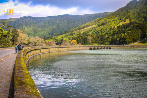 São Miguel: randonnée à Sete Cidades et aux lacs de cratère