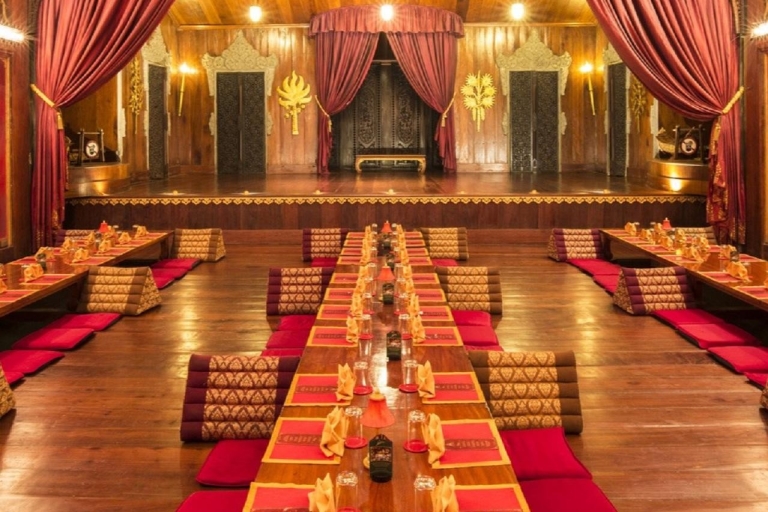 Espectáculo de Teatro Apsara incluye cena y servicio de recogida del hotel