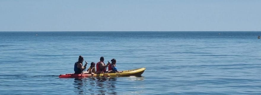 Torquay : initiation au kayak de mer de 90 minutes