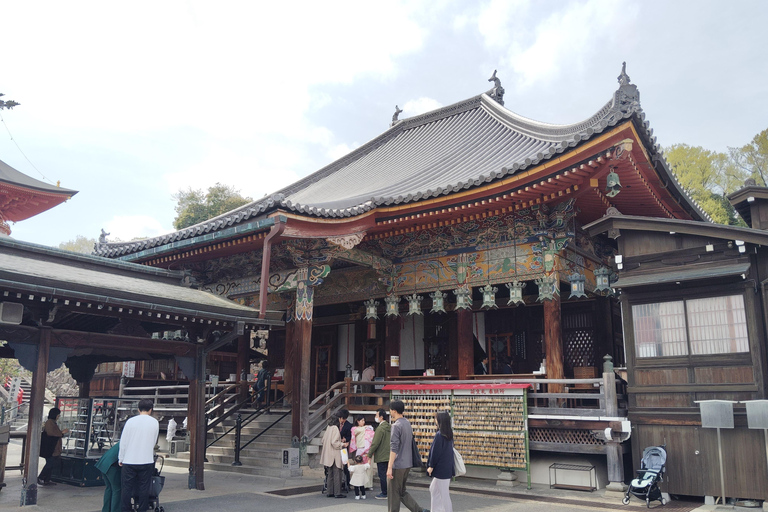 Near Osaka: Chant & Pray at Historic Nakayama-dera Temple