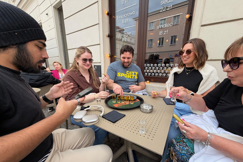 Warsaw Foodie Tour: Food, Beer and Two Vodka Tastings