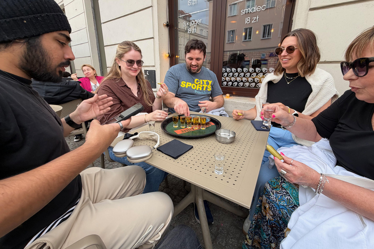 Warsaw Foodie Tour: Food, Beer and Two Vodka Tastings