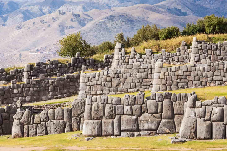 Rundtur i Ollantaytambo, Cusco City och närliggande ruiner