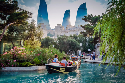 Baku: Views, Heritage & Legends
