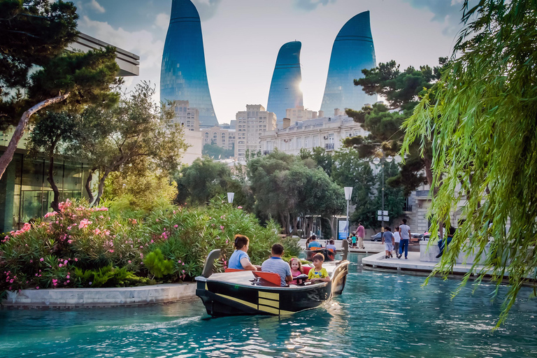 Baku: Views, Heritage & Legends