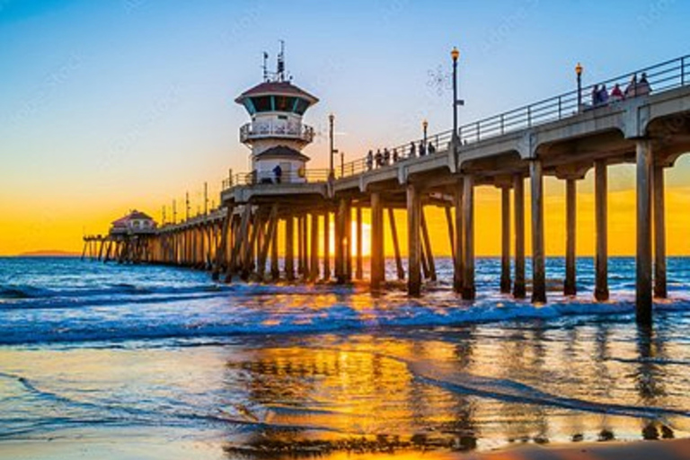 From Los Angeles Coastal Sightseeing Day Tour