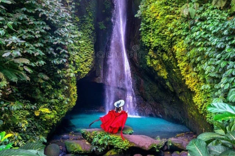 Bali: Monkey Forest Sangeh , Pura & Waterfall Private Tour Bali: Private Tour With Ticket ( Included Ticket )
