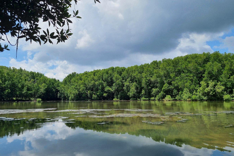 From Ho Chi Minh: Can Gio Mangrove Forest & Monkey Island