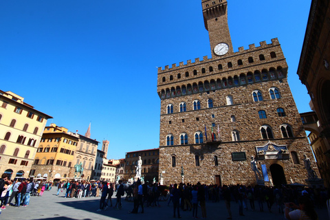 Florence: Pisa and Florence Day Trip with Lunch Small Group Tour in Spanish