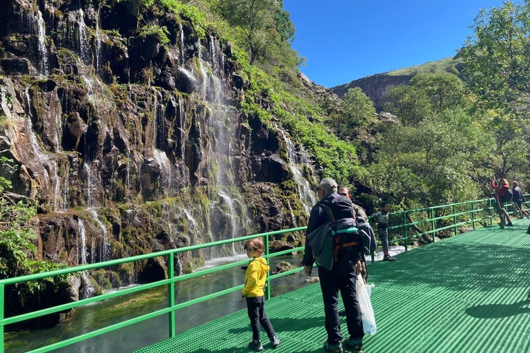 Dashbashi Canyon, Asureti village, and Didgori monument.