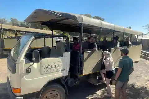 TOUR SAFARI - Città del Capo: Riserva dell'Aquila (servizio di prelievo in hotel incluso)