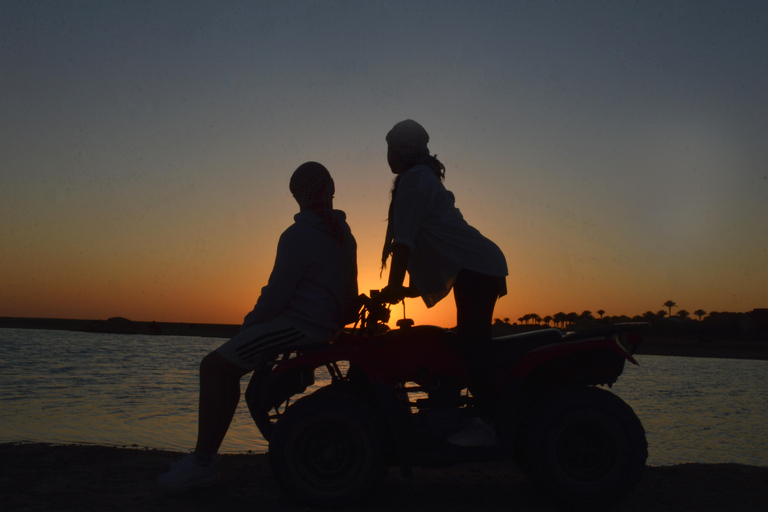 Makadi Bay: Sunrise VIP Quad & Traditional Bedouin Breakfast Makadi Bay: Sunrise VIP ATV, Camel W/ Traditional Breakfast