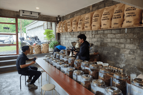 Yogyakarta: degustazione di caffè e cioccolato