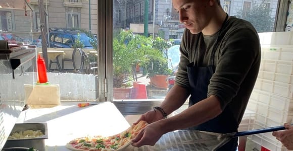 Neapel: Premium-Pizza-Backkurs in einer Pizzeria