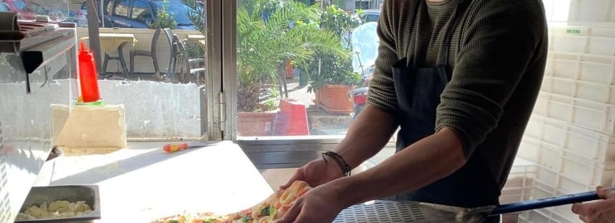 Naples : Cours de fabrication de pizzas dans une pizzeria