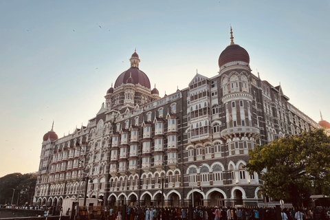 Mumbai: Rundvandring i Colaba – Gateway, katedral, marknad, caféMumbai: Rundvandring i Colaba, katedral, marknad, café