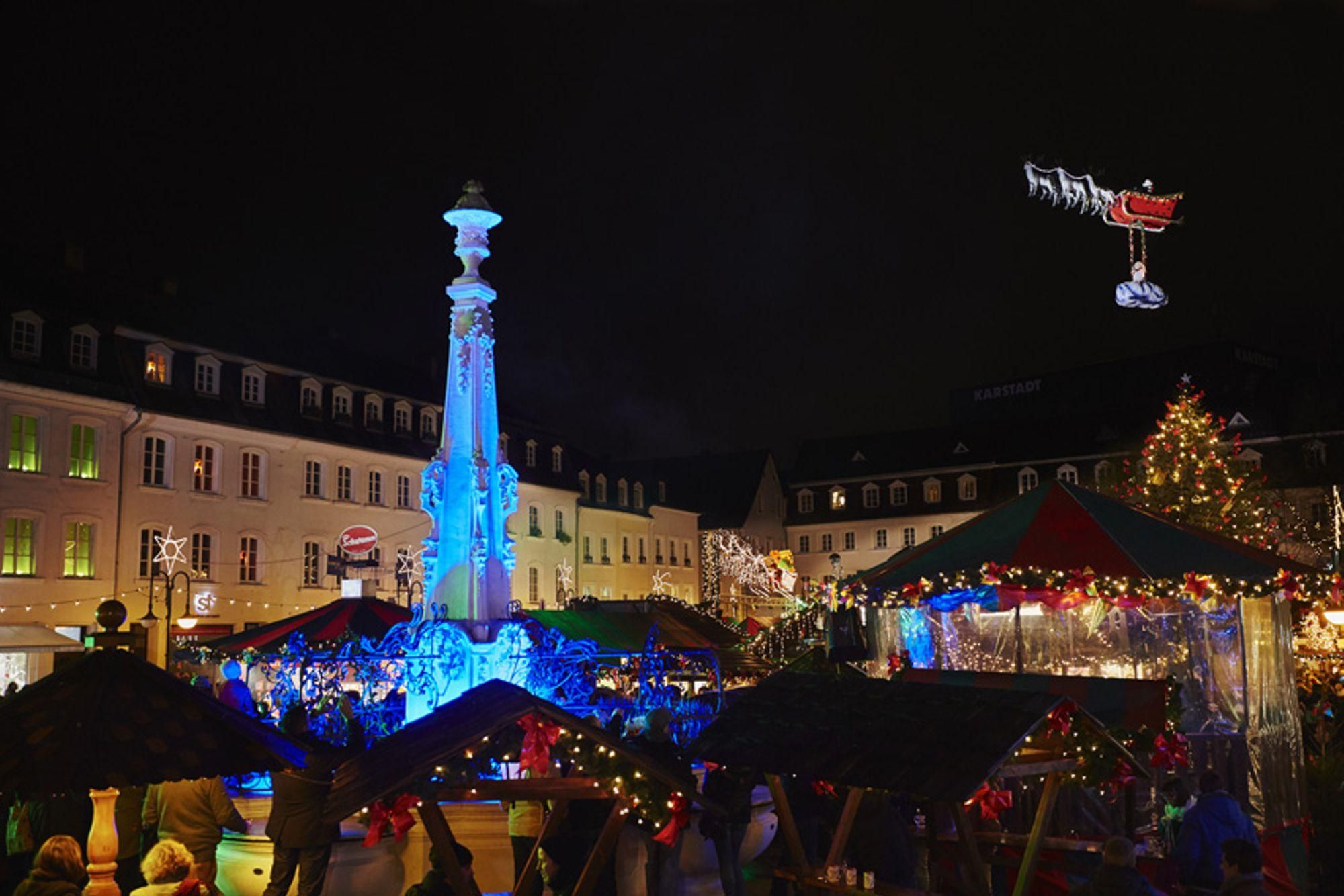 Saarbrücken: Weihnachtlich zauberhafte Tour durch die Altstadt