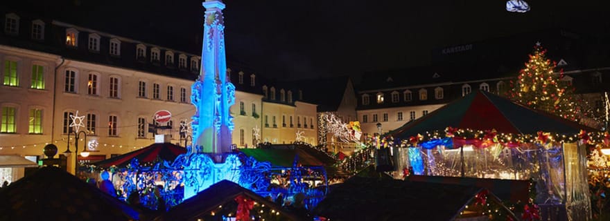 Sarrebruck : une visite enchantée de Noël dans la vieille ville