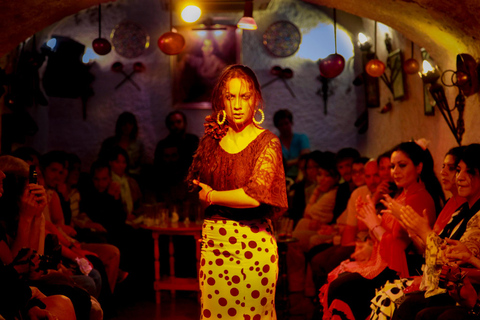 Spectacle de flamenco : Zambra à Cuevas del Sacromonte