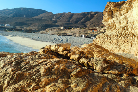 Wadi Shab &Bimmah Sinkhole &Heart shaped Cave &Pebble Beach