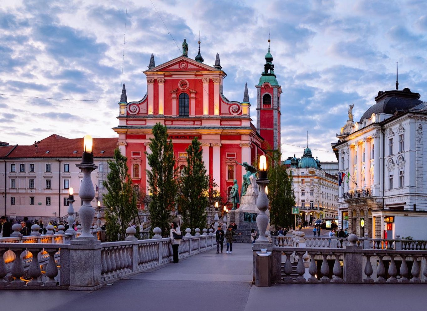 Ljubljana: 2,5 timers vandretur med lokal guide