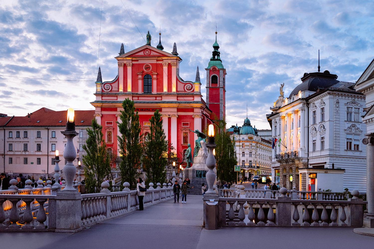 Ljubljana: 2,5 timmars vandring med lokal guide