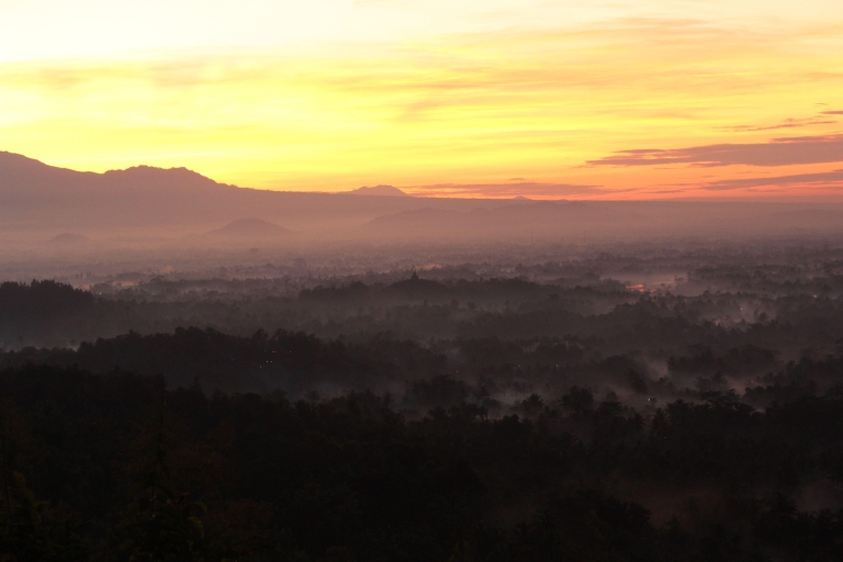 yogyakarta: Borobudur zonsopgang, Merapi vulkaan & Prambanan