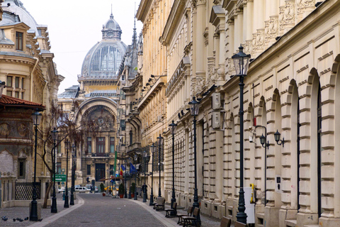 Bucharest: Personalised Walking Tour With a Local Guide2 Hours Tour