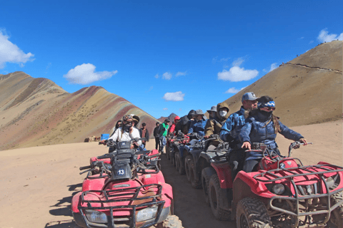FROM CUSCO: Rainbow Mountain ATV Tour with Meals