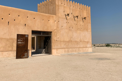 North of Qatar Tour to Olafur Eliasson, Zubara Fort, Jumail North Qatar Tour, Zubara Fort,Purple Island, Mangros Colony