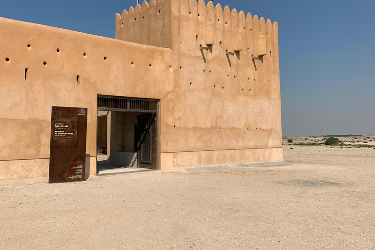 North of Qatar Tour to Olafur Eliasson, Zubara Fort, Jumail North Qatar Tour, Zubara Fort,Purple Island, Mangros Colony