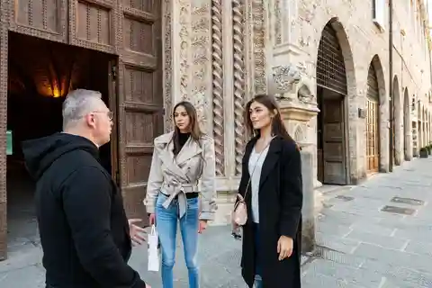 Lucca: Excursão a pé guiada particular