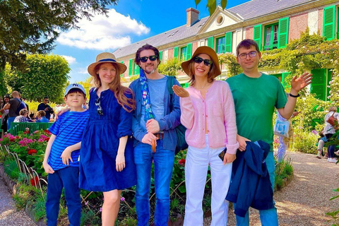 Private Tour Paris: Étretat Cliffs & Monet’s Gardens + Gift Premium Minivan (Up to 6 Guests)