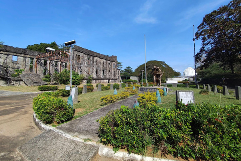 From Manila: Corregidor Island Guided Tour with Lunch
