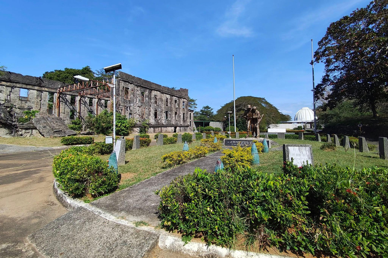 From Manila: Corregidor Island Guided Tour with Lunch