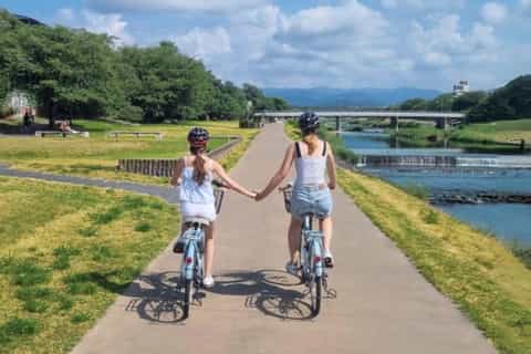 Private E-Bike Zen Tour: Golden Pavilion, Kamo River & Mochi - Image 3