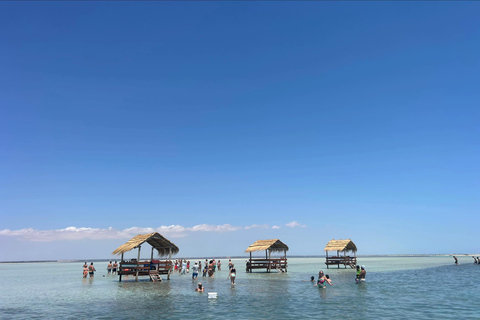 Djerba: Hessi Jerbi Day Trip with Cruise Tour Djerba: Hessi Jerbi Day Trip with a Boat Cruise
